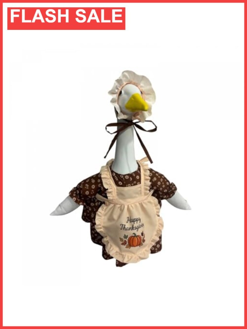 Porch Goose Outfit 23" Lawn Goose Clothes Polyester Costume